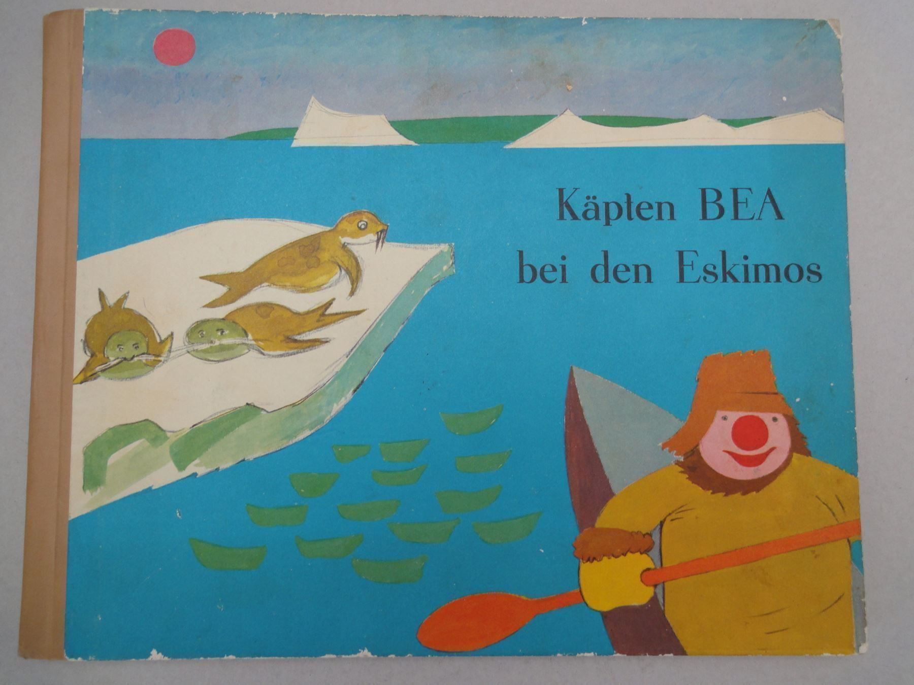 Livres: Käpten Bea bei den Eskimos – D'occasion à Chur par omonia