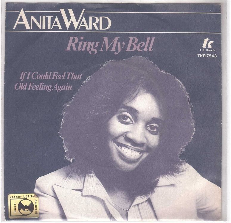 Dischi in vinile: Anita Ward  --  Ring my bell   Single7 – Usato da Oberwil (Dägerlen) venduto da asteng
