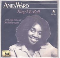 Anita Ward  --  Ring my bell   Single7