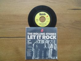 Rolling Stones - Let It Rock 7" Single Rarität - Top!