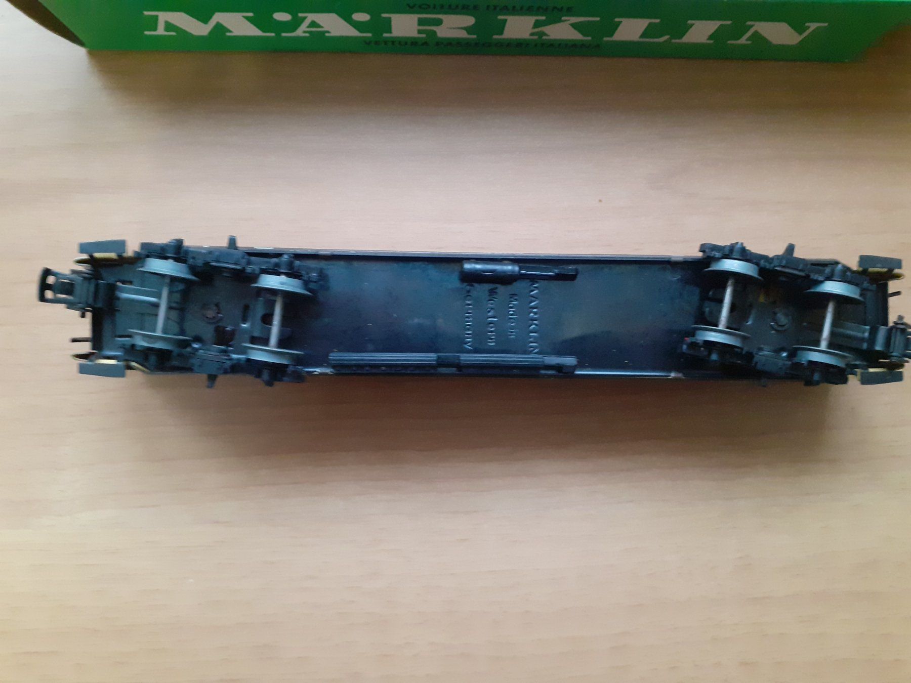 Märklin Modelleisenbahnen: MÄRKLIN 4036 FS / H0 – Gebraucht aus Arbedo von aladino666 3