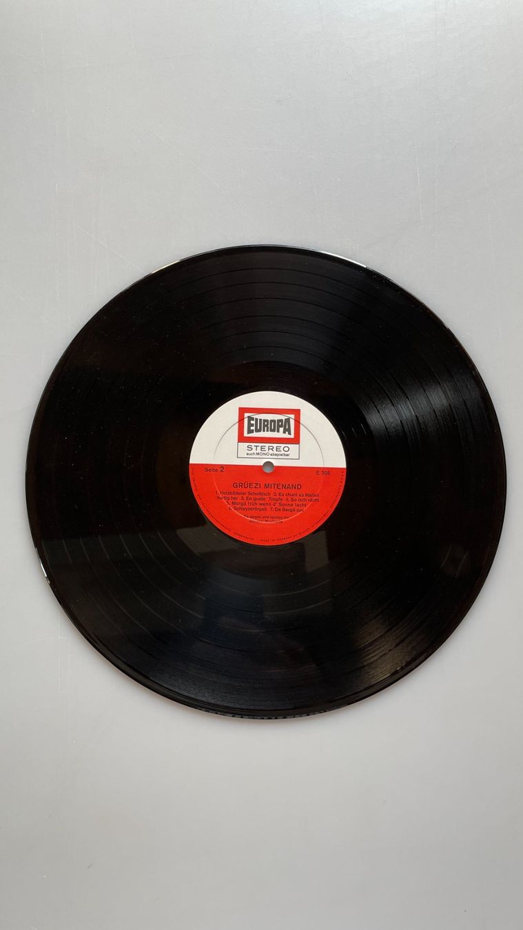 Schallplatten: Grüezi mitenand - Schallplatte – Gebraucht aus Glattfelden von markweb 3