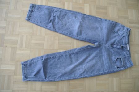 neue Jeans (BW) von Rich & Royal, Gr. 28/32, in hellgrau