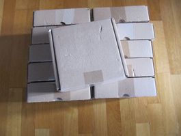 Packschachteln VersandKartons, Gr. 19.5x17.5x5.5cm