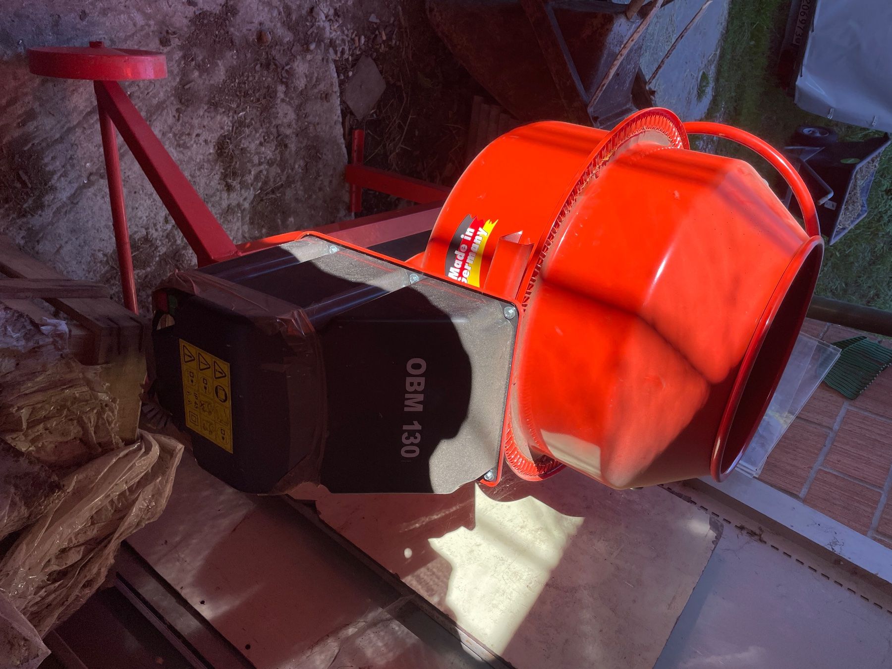 Tutte le macchine: Elektrischer Betonmischer – Nuovo (secondo la descrizione) da Degersheim venduto da 19saemi96