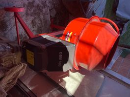 Elektrischer Betonmischer