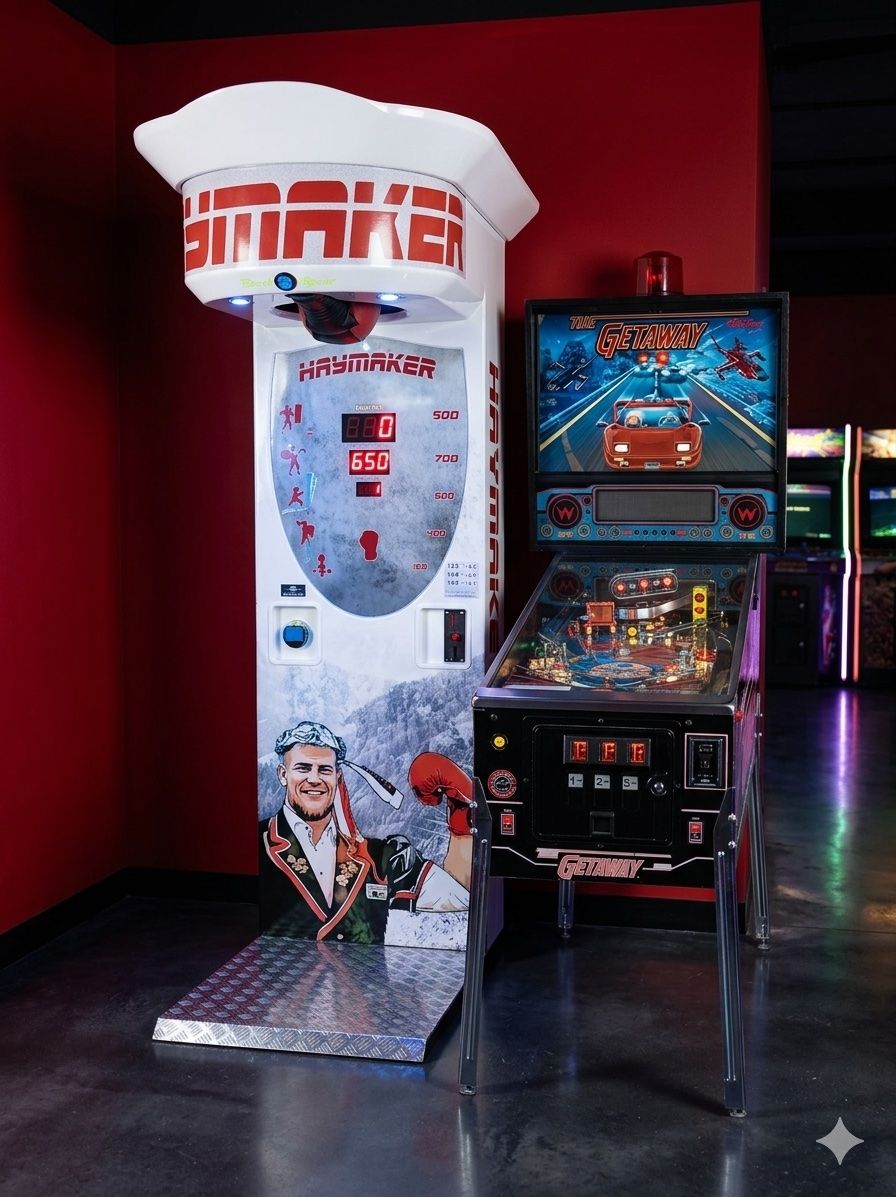 Slot Machine: Boxautomat mit Schweizer Thema – Nuovo e nell'imballaggio originale da Zürich venduto da Haymaker_ZH 2