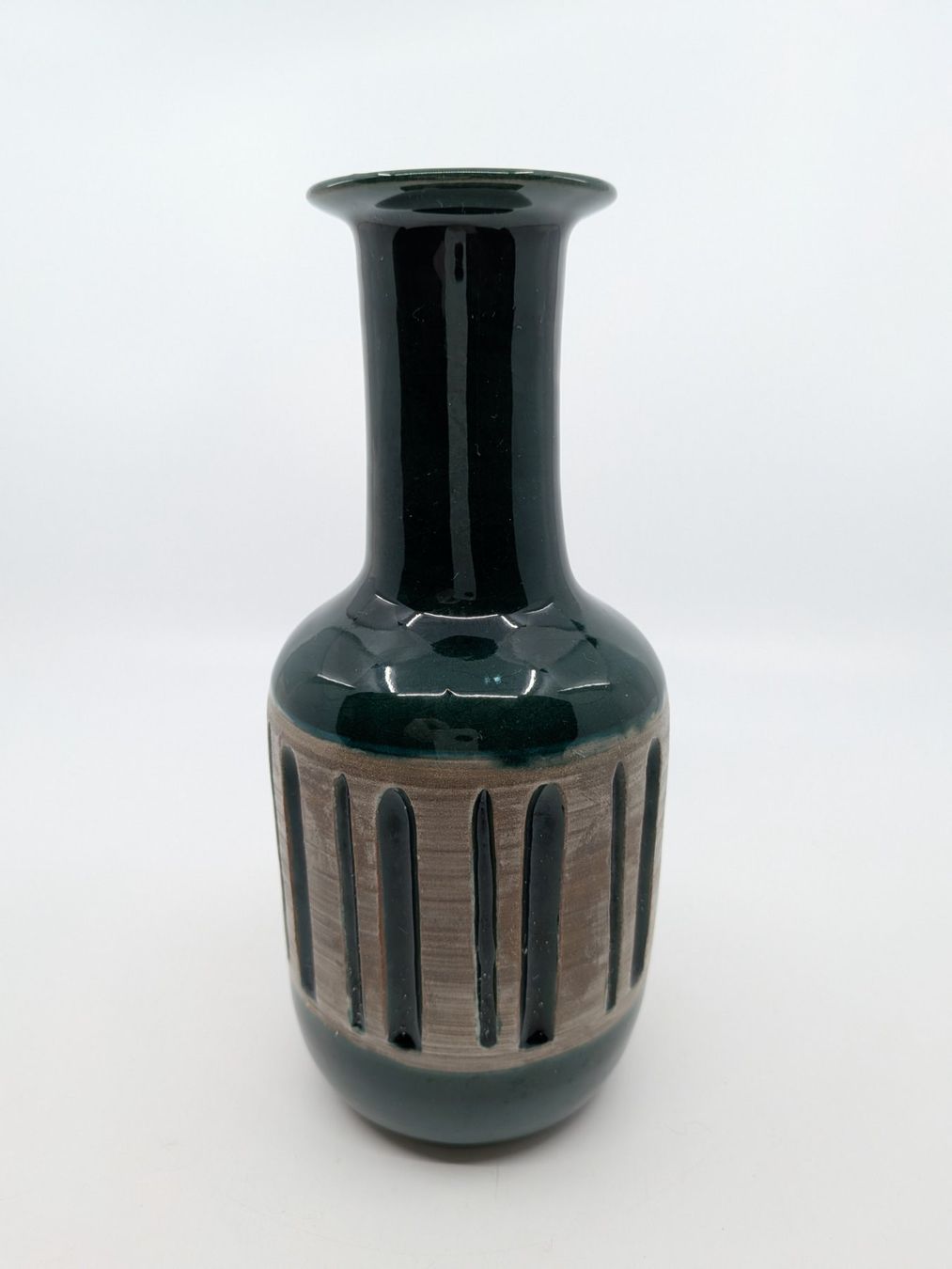 Vasen & Gefässe: Mid Century Keramik Vase gemarkt – Gebraucht aus Emmen von Brockofsky