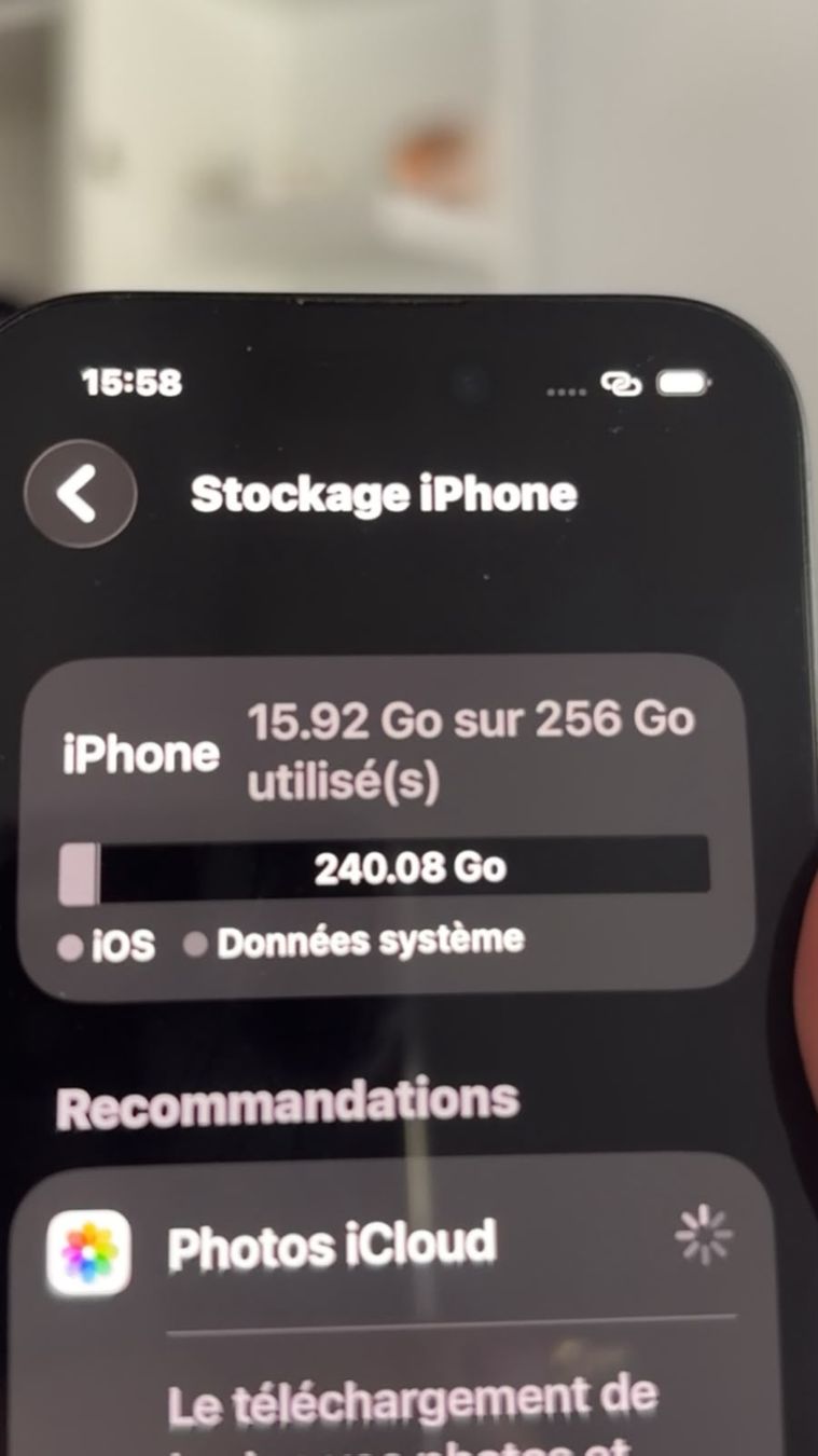 Apple Portables: i phone 15  – D'occasion à Martigny par mos_st5f 4