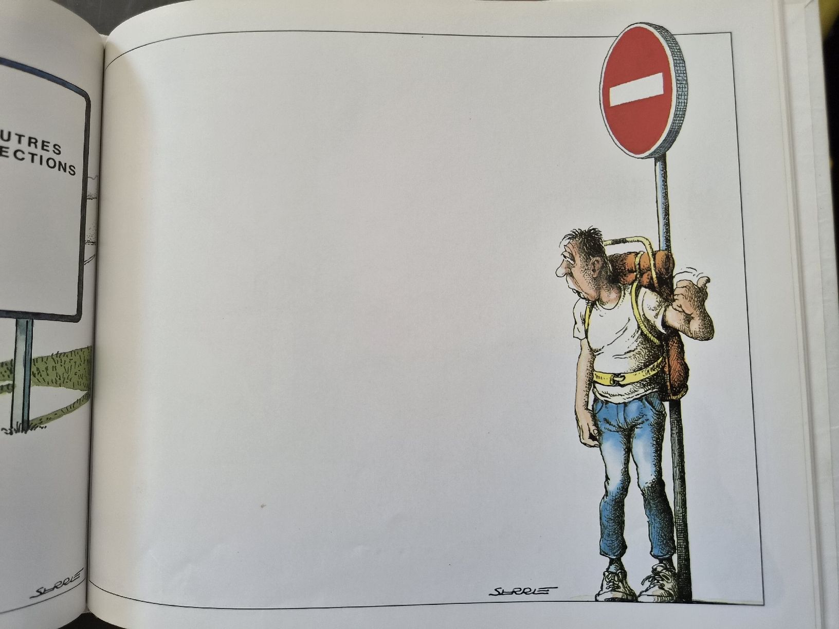 Fumetti: BD SERRE Les vacances – Usato da Versoix venduto da rucio 5