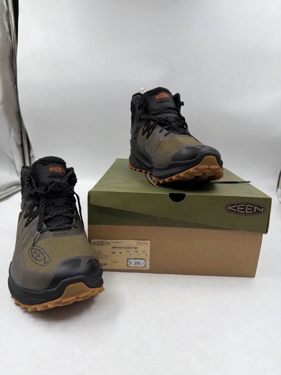 Keen Herrenschuhe: Keen Wanderschuhe Zionic Mid WP Grösse 42 neu – Neu und originalverpackt aus Sirnach von Gin_kobi02