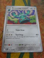 POKEMON  Bronzong   I  PFL EN  072/094   HP140  2025