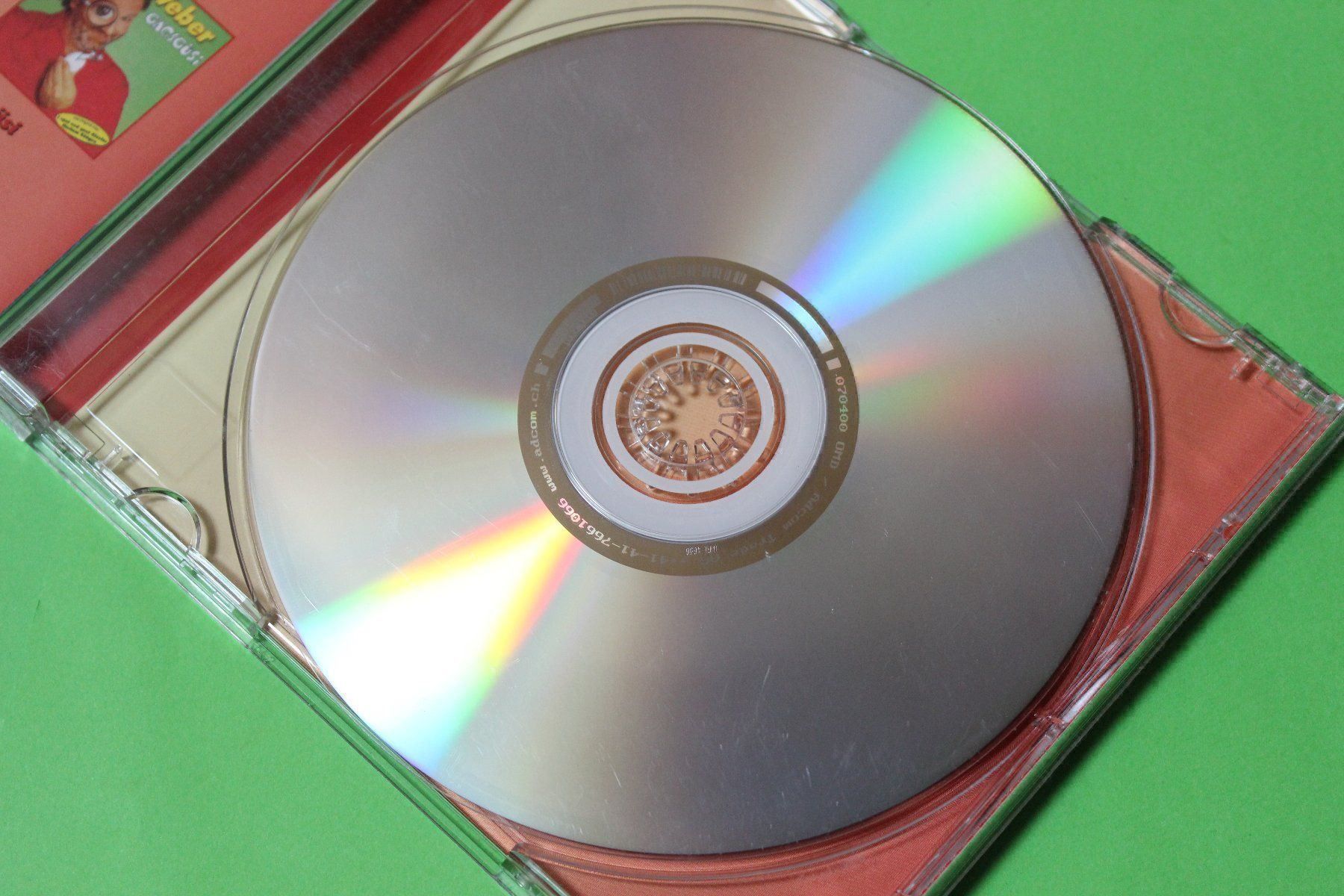 CDs: PEACH WEBER - GIGELISUPPE CD 2002 (Swiss Comedy) – D'occasion à Tübach par JamesStone 4