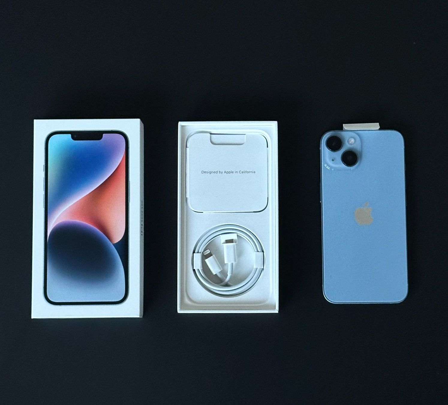 Apple Telefoni cellulari / Smartphones: Iphone 14, Blue, 256GB - mai usato – Nuovo e nell'imballaggio originale da Iseo venduto da cam_pyd7 4