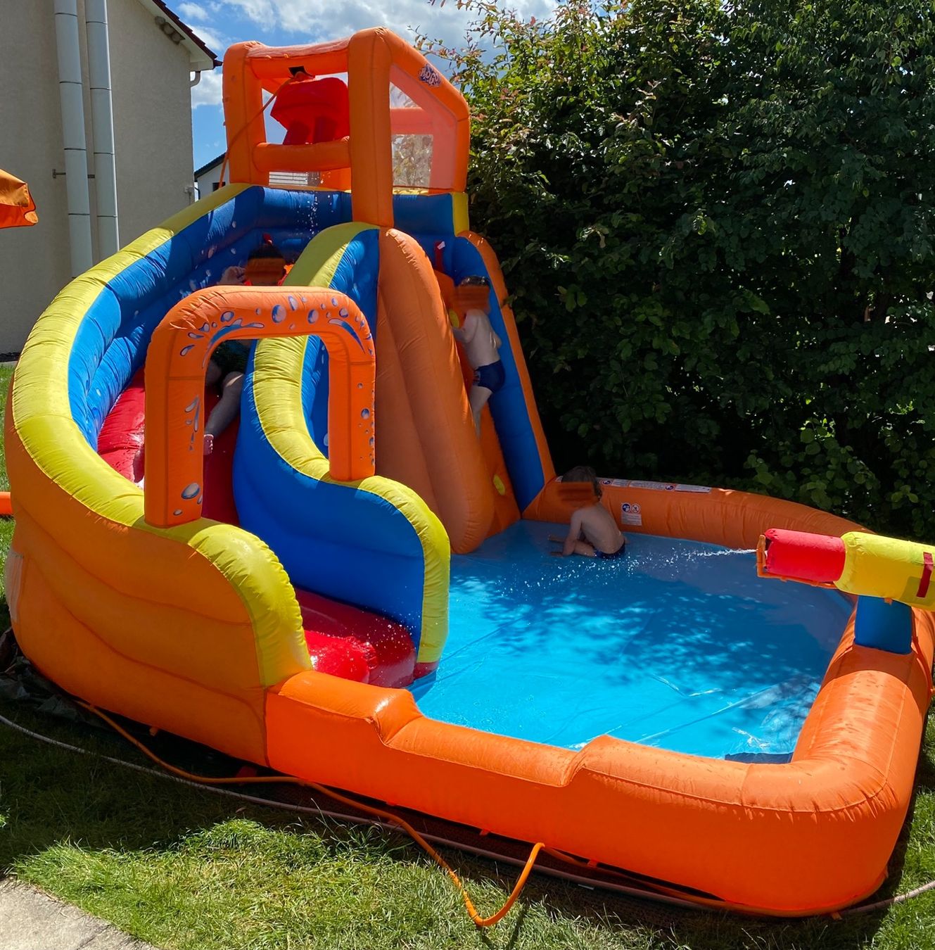 Toboggan: Wasserrutsche – D'occasion à Winkel par gatta 1