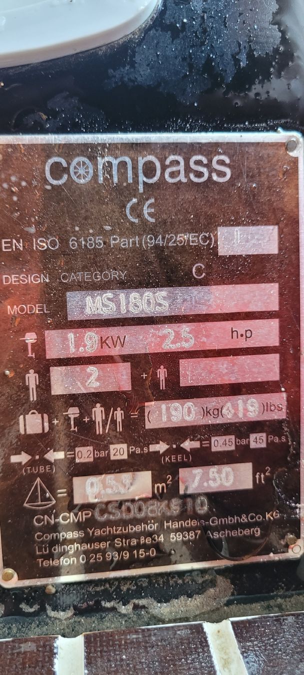 Boote: Compass Schlauchboot – Gebraucht aus Wallbach von Holymoly 2