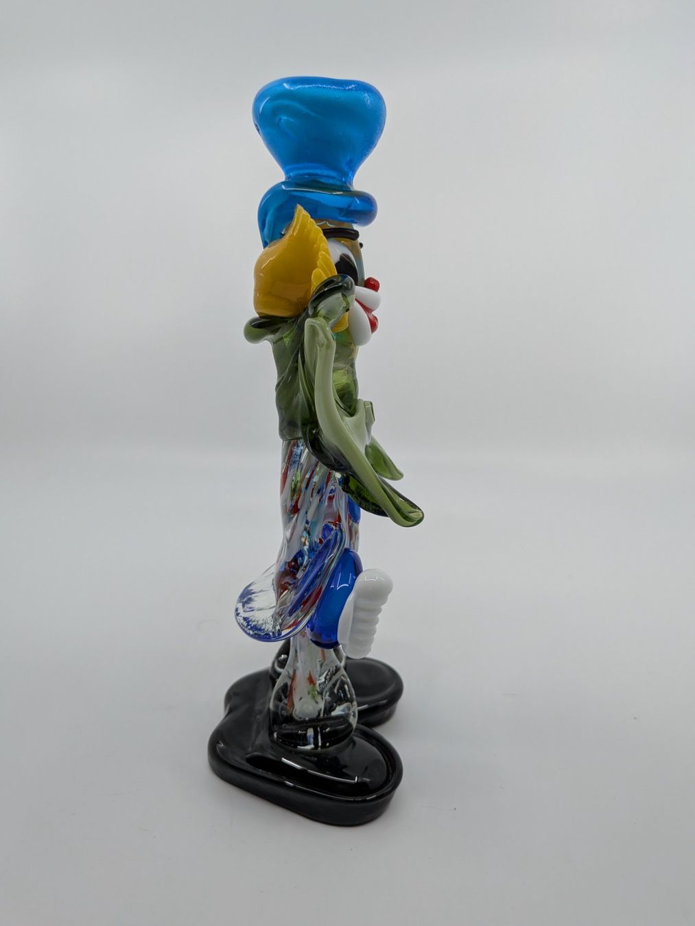 Murano Statuette: Murano Clown Figur Glasfigur – Usato da Emmen venduto da magelan 1