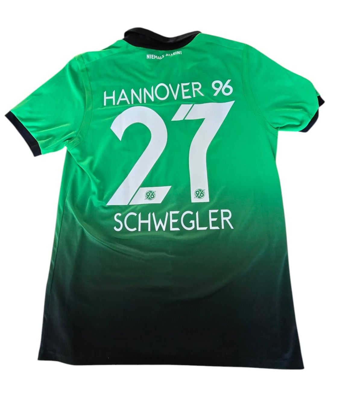 Jako Canottiere & Pantaloni: Hannover 96 | Schwegler | 2017/18 – Usato da Zollbrück venduto da MiKron