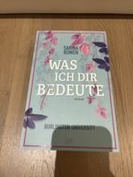 Roman Was ich dir bedeute von Sarina Bowen 