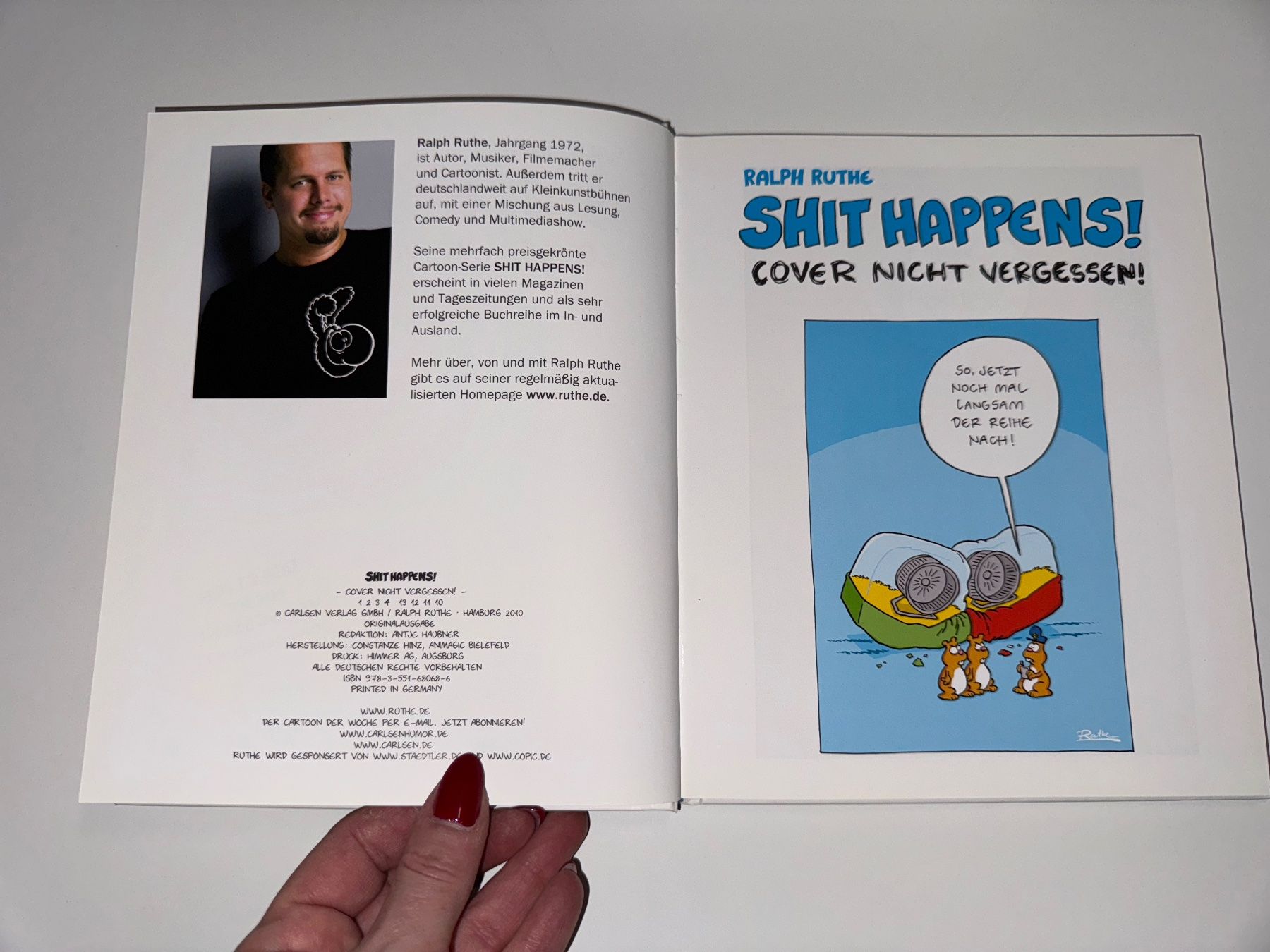 Fumetti: COMIC: Shit Happens – Usato da Grosswangen venduto da Kleine.Knoepfe 1