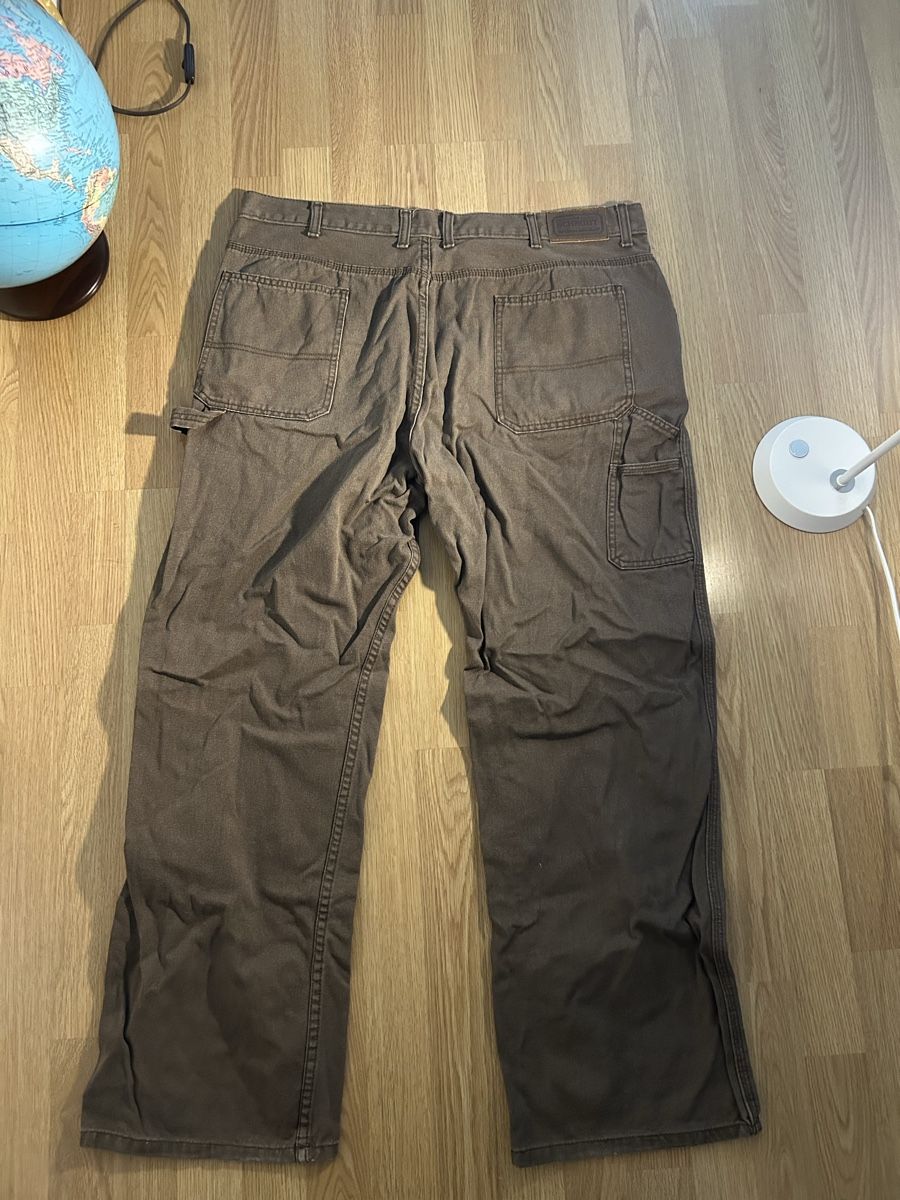 Jeans: Vintage Jeans Braun – Usato da Reinach BL venduto da the_9lwh 3