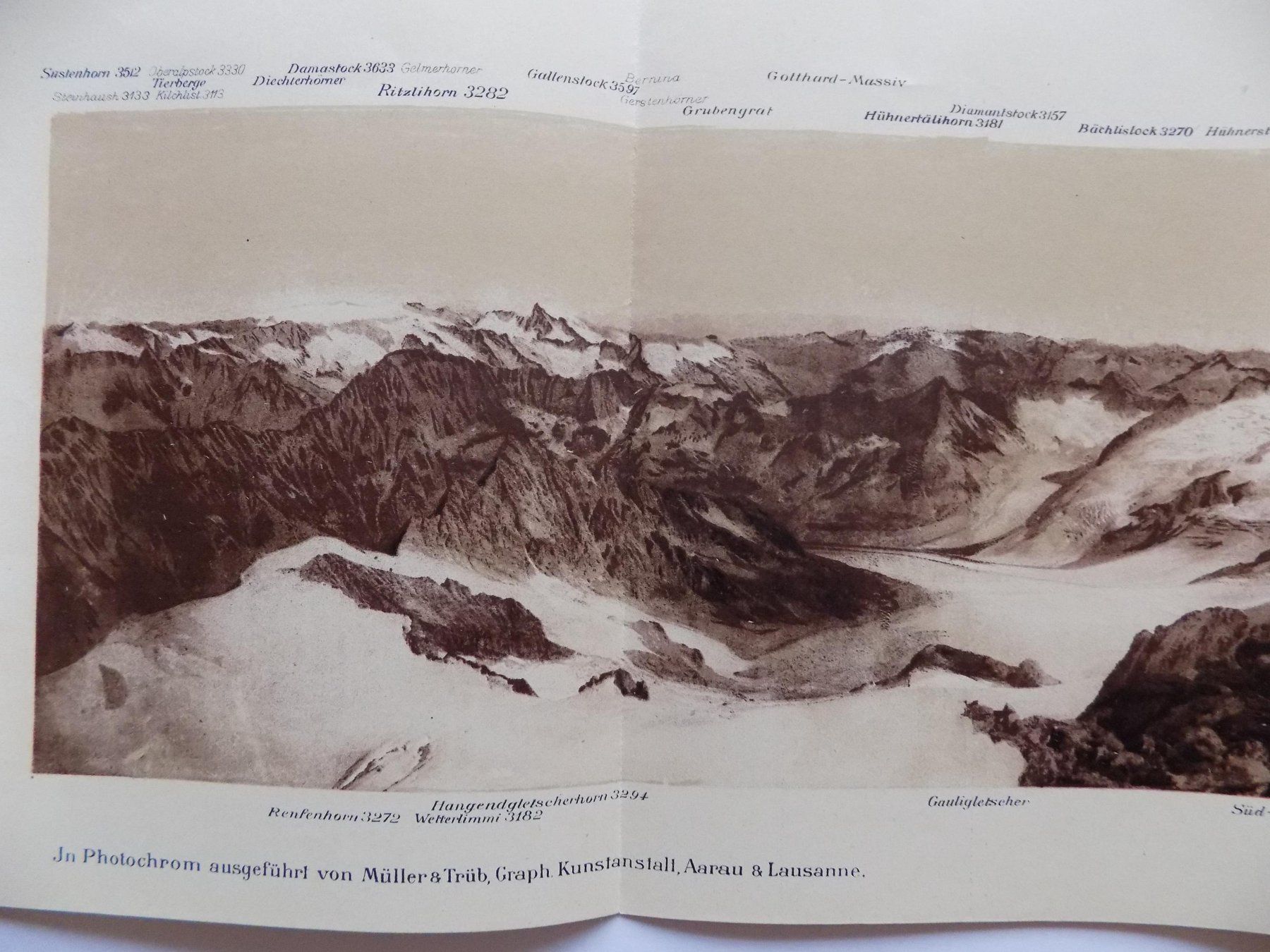 Incisioni: Rosenhorn Berner Oberland – Usato da Risch venduto da Rischli15 1