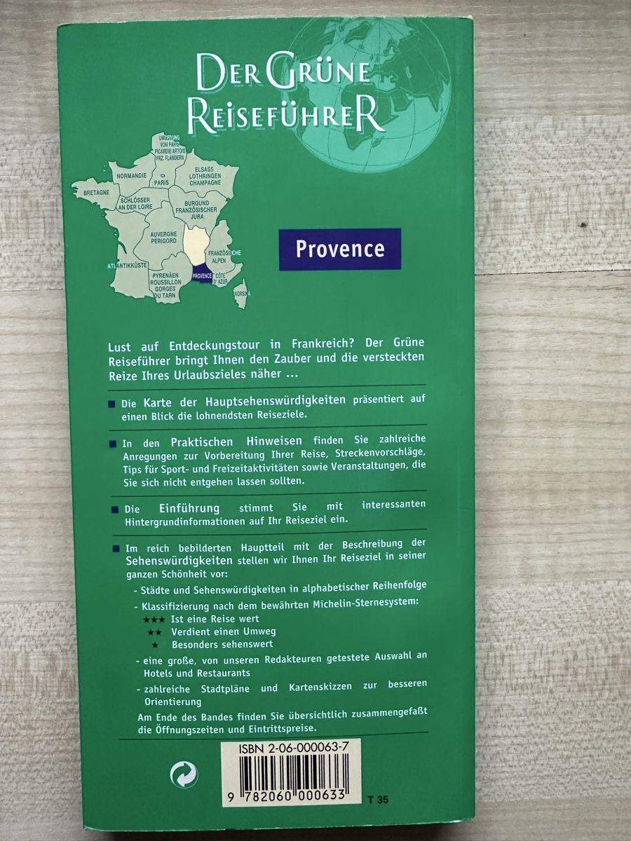 Libri: Michelin Reiseführer Provence – Usato da Ottikon venduto da lo99 1