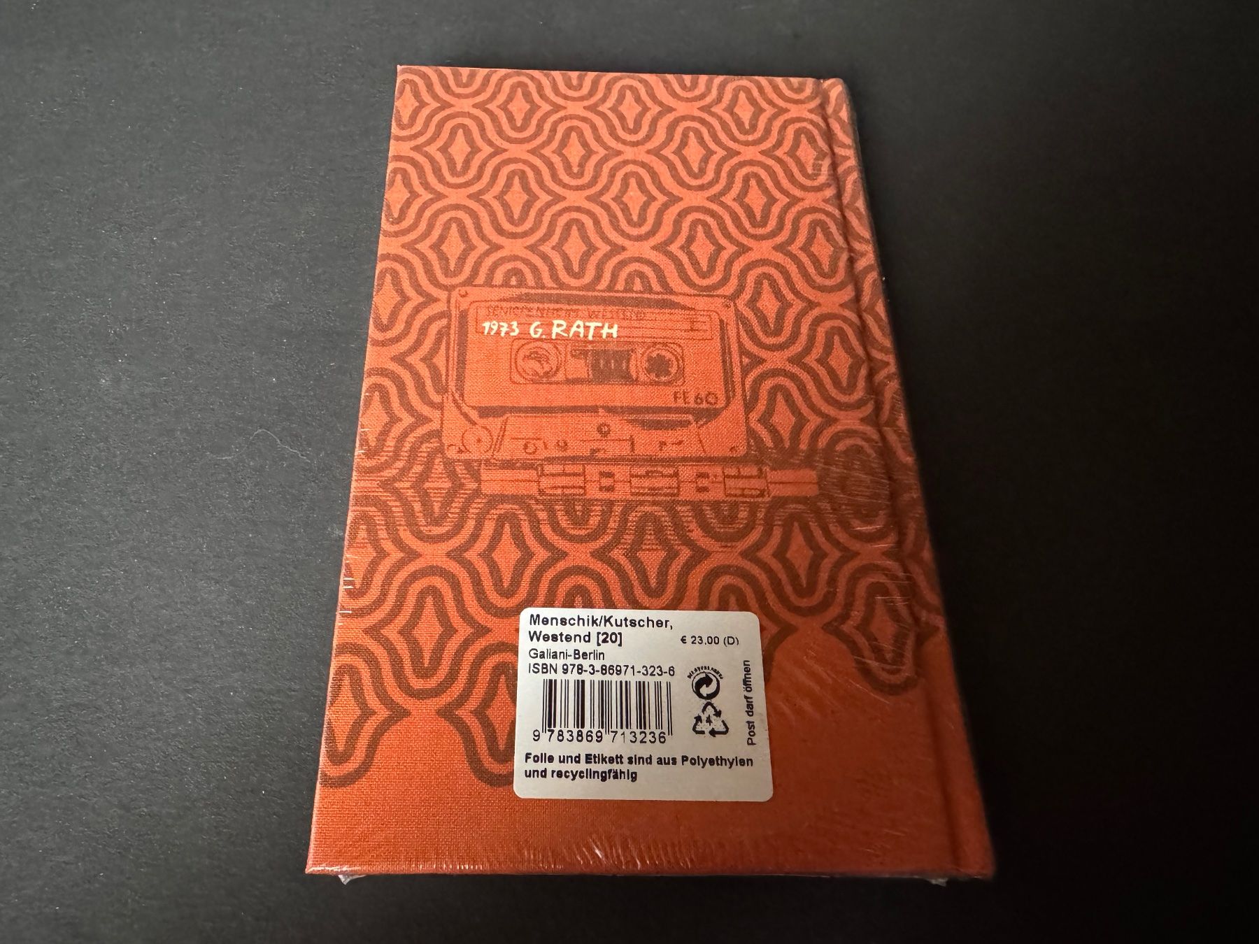 Libri: WEST END VOLKER KUTSCHER – Nuovo e nell'imballaggio originale da Hägendorf venduto da bri_v995 1