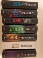 Krimi Hardcover Stück 5 Fr.