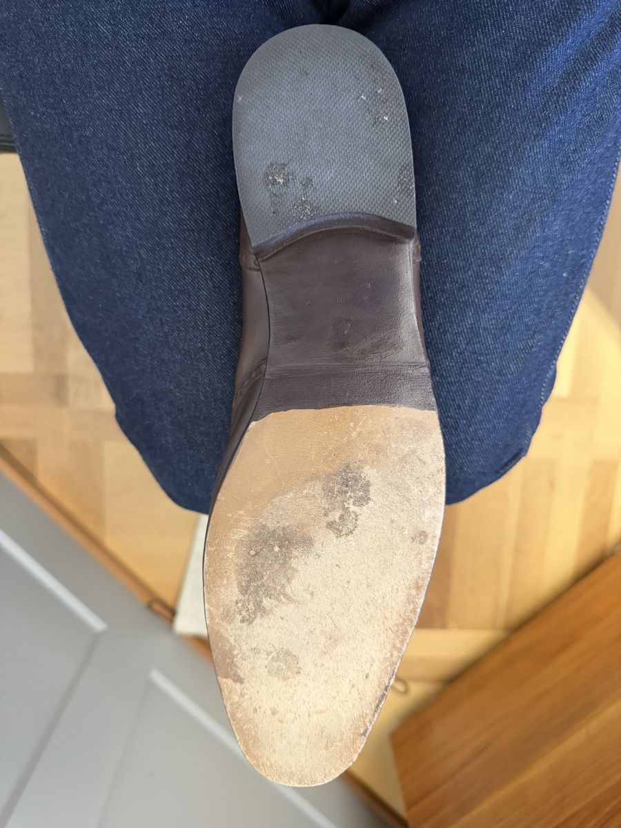 Hermès Chaussures hommes: Hermes Boots braun Grösse 45 – D'occasion à Zug par Furrerzug1 2