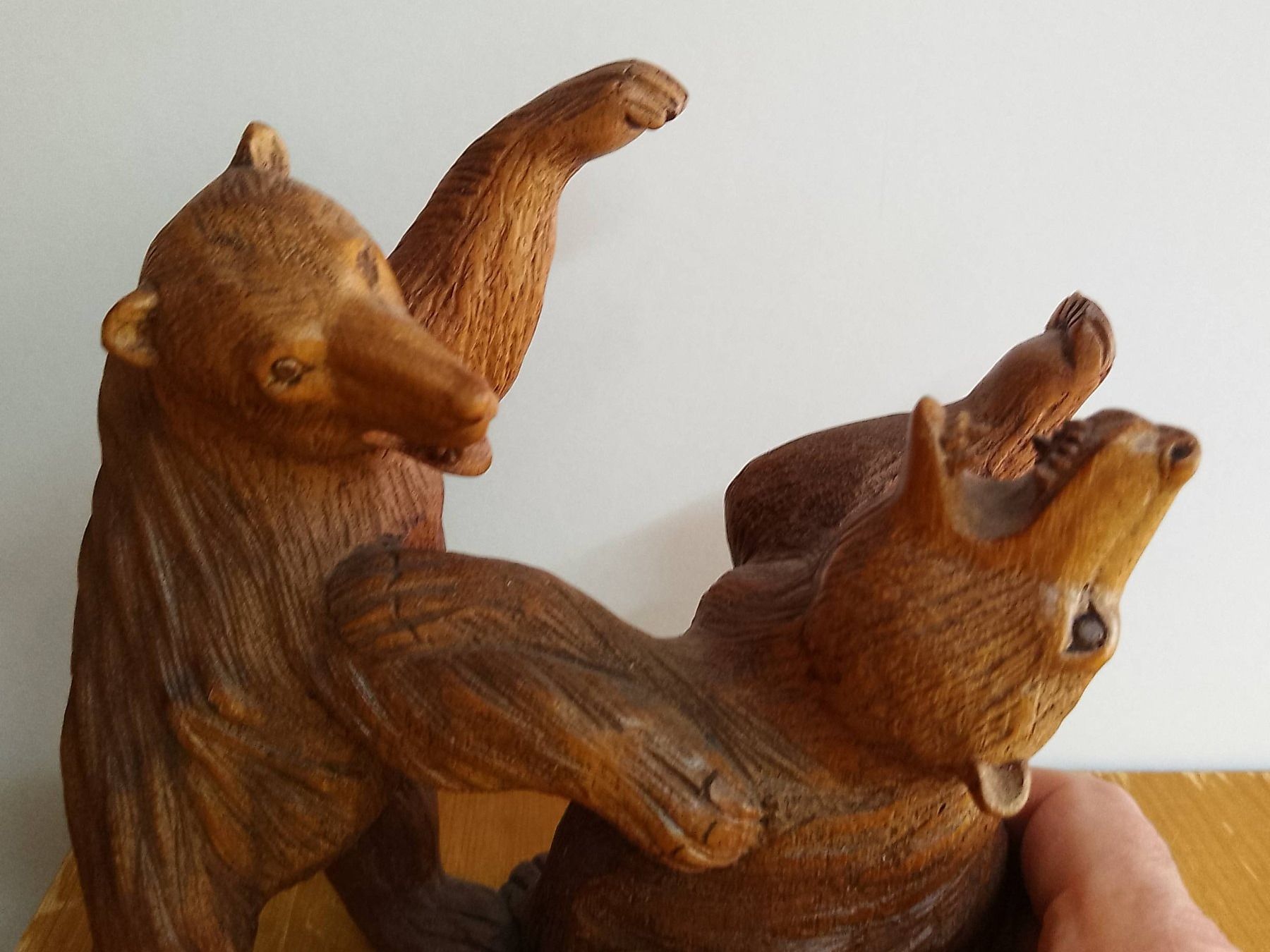 Sculture & Statue: Bär - Holz Skulpturen – Usato da Sorengo venduto da 74in 4