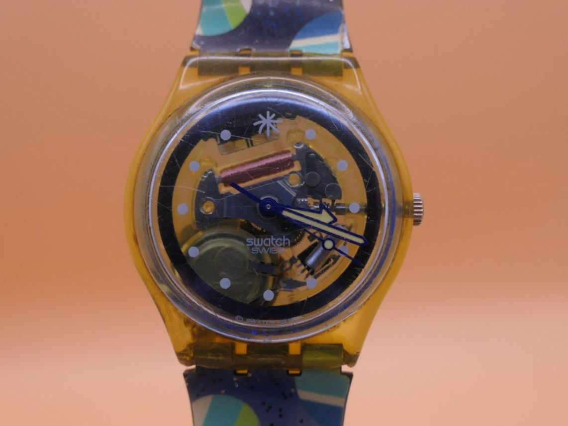 Swatch Orologi: Swatch, neue Batterie – Usato da Thun venduto da CHRONOTIKA