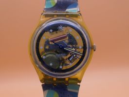 Swatch, neue Batterie