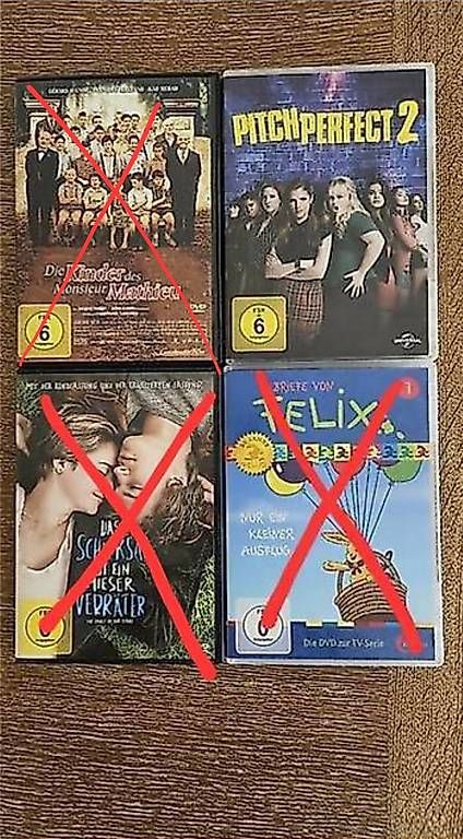 Tous les DVDs: Diverse DVD's – D'occasion à St. Silvester par mat_b7rw