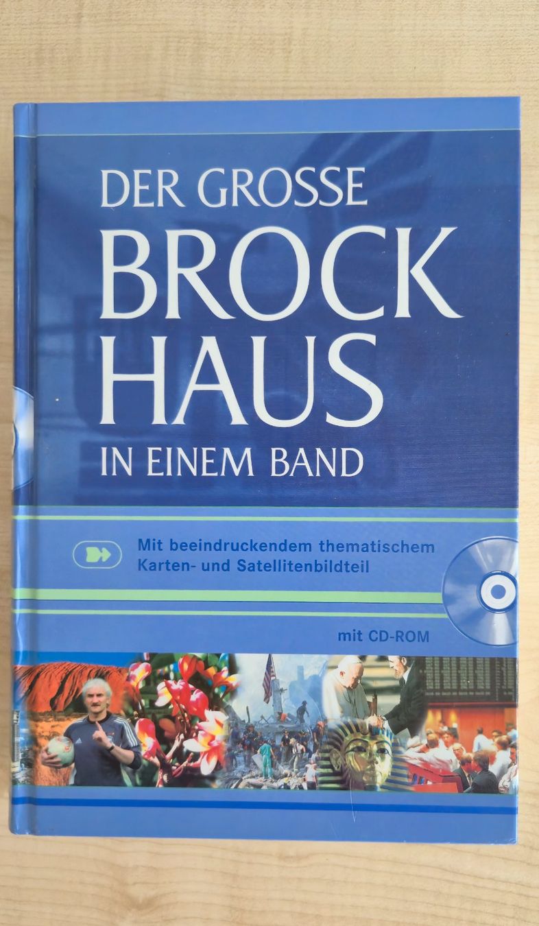 Bücher: Der Grosse Brockhaus – Neu (gemäss Beschreibung) aus Rothenburg von Ajax111