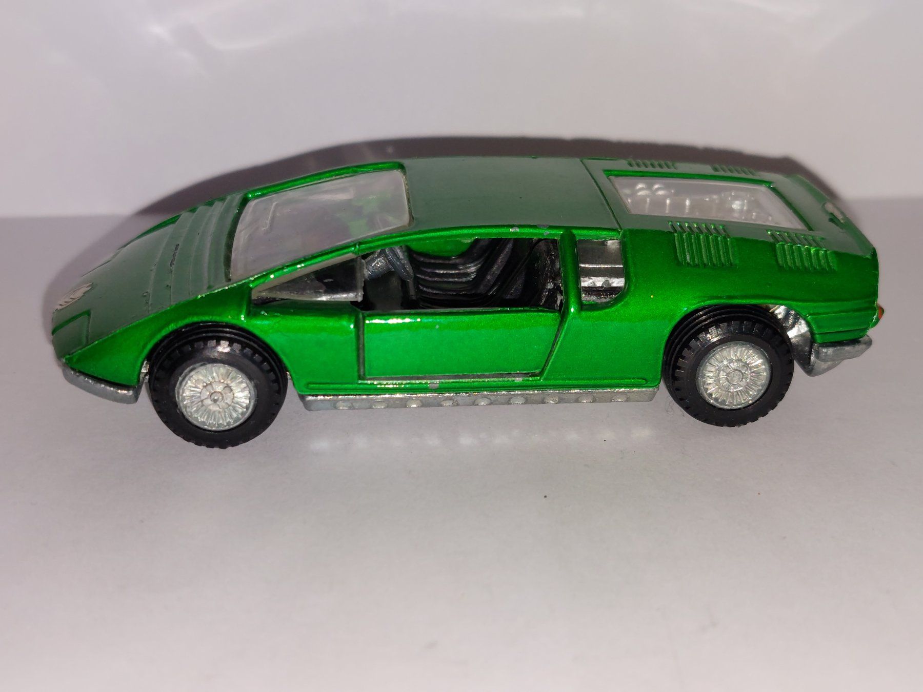 Modellautos: Bizzarini Manta 1:43 Märklin/Mercury – Gebraucht aus Diegten von isetta590 1
