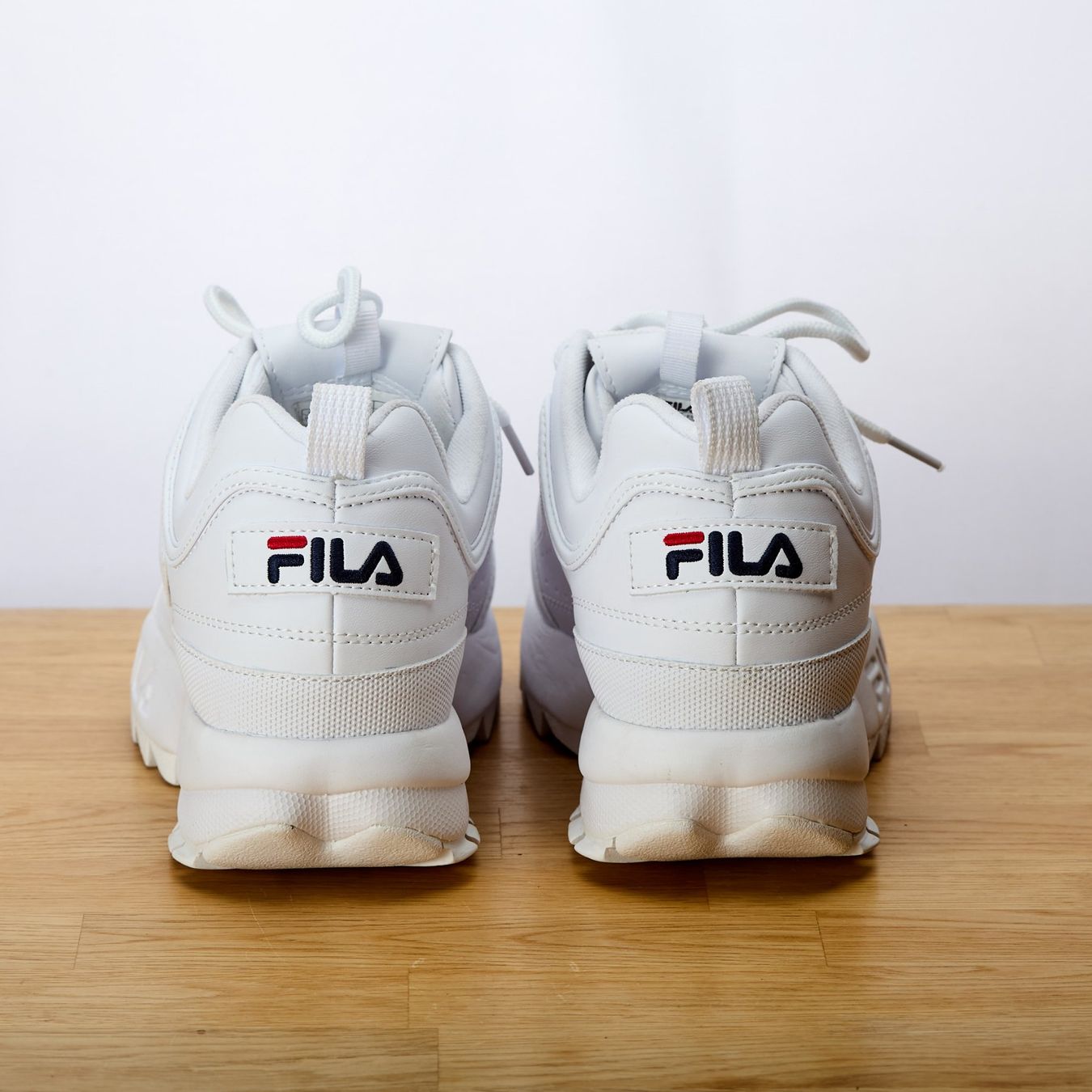 Fila Scarpe da donna: FILA Disruptor white, size 40EU, like new. – Nuovo (secondo la descrizione) da Salgesch venduto da simplytreasured 4