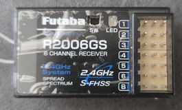 Futaba R2006GS récepteur 2.4GHz 6 canaux 