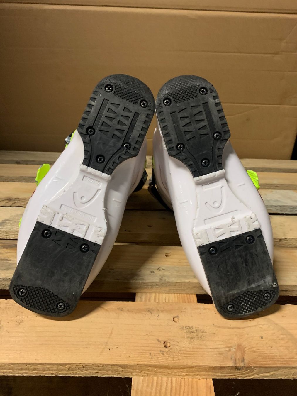 Head Scarpe per ragazzi: Skischuhe, HEAD Rapto 70, Grösse 35.5 – Usato da Schwarzsee venduto da Sidecut 3