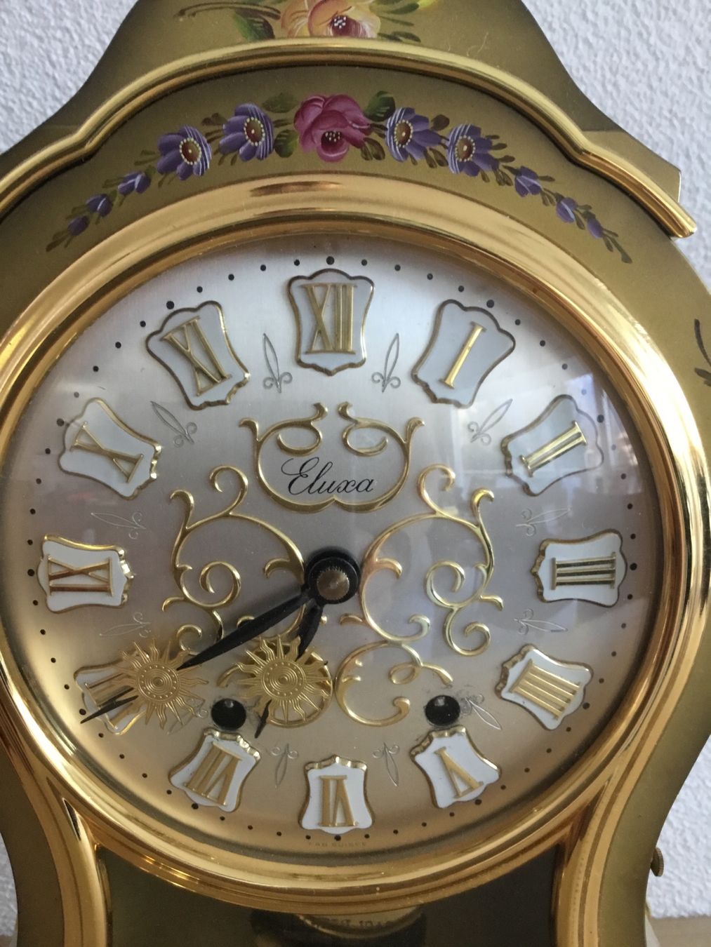 Eluxa Stand- & Wanduhren: Eluxa Pendel - Wanduhr – Gebraucht aus Chur von Jacky17 5