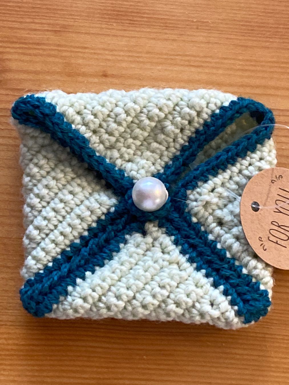 Tutte le decorazioni: MINI TASCHE,HANDGEMACHT-GRÜN – Nuovo e nell'imballaggio originale da Meienried venduto da ManuelaBoutique 1