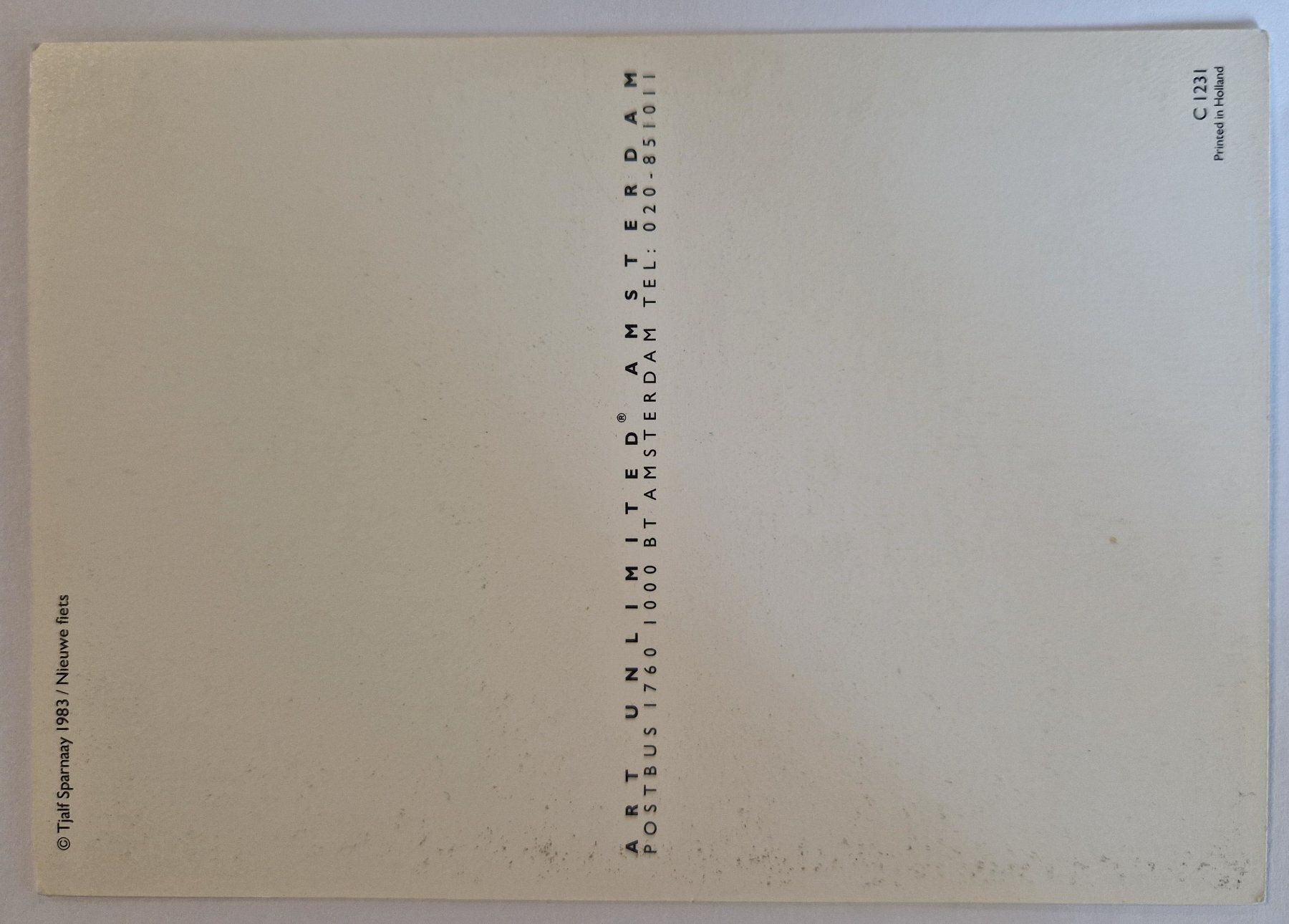 Cartoline postali: Amsterdam Grachten  ungebraucht! 1983 – Nuovo (secondo la descrizione) da Melchnau venduto da Arthurius 1