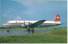 Balair (Schweiz) DC-6B HB-IBZ