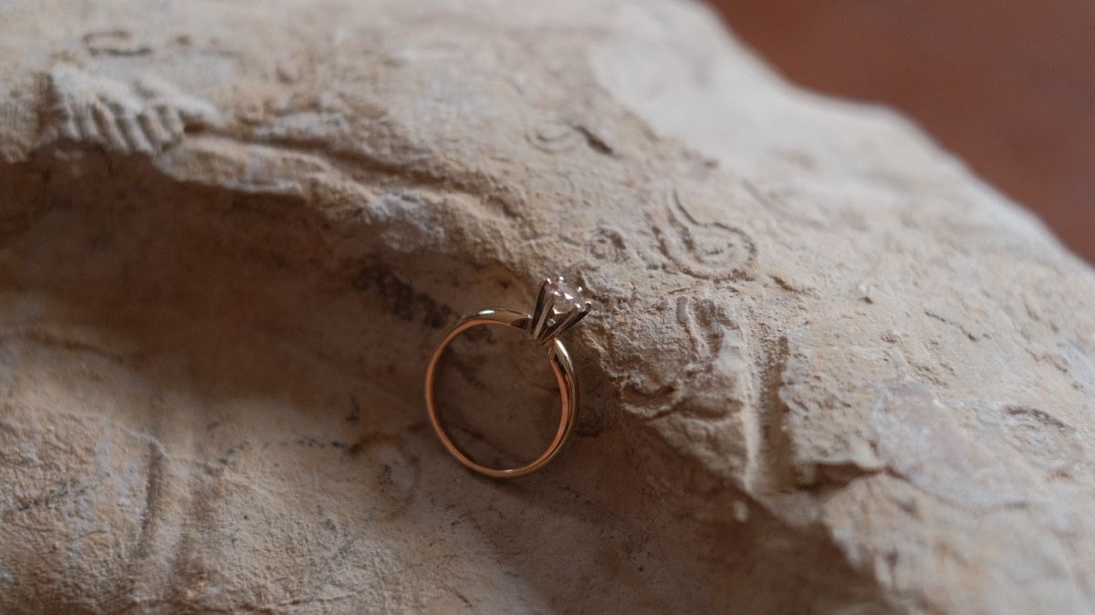 Anelli: Solitärring mit Diamant und Zertifikat – Usato da Zürich venduto da mac1963mac 2