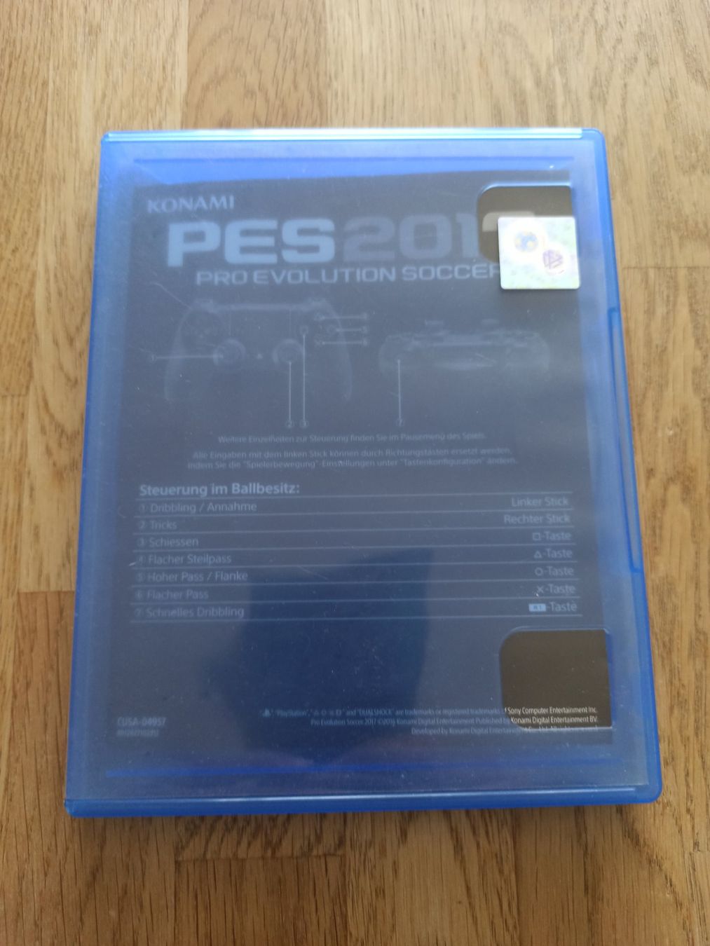 Giochi: PES 2017 - Pro Evolution Soccer PS4 / PS5 – Usato da Oberweningen venduto da mar_87mx 1