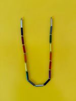 Apero Kette bunt "Röhrli" (Schweizer Design)