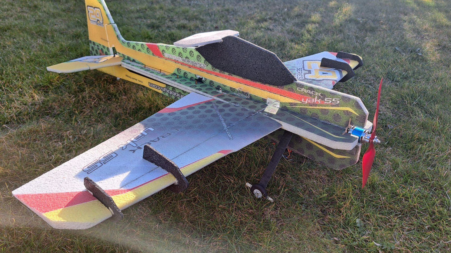 Modellismo RC: RC Factory Crack Yak Big – Usato da Seltisberg venduto da Akro0