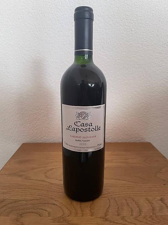 Wein: Wein - Casa Lapostolle Cabernet Sauvignon - 1996 – Neu (gemäss Beschreibung) aus Triesen von Chevalley