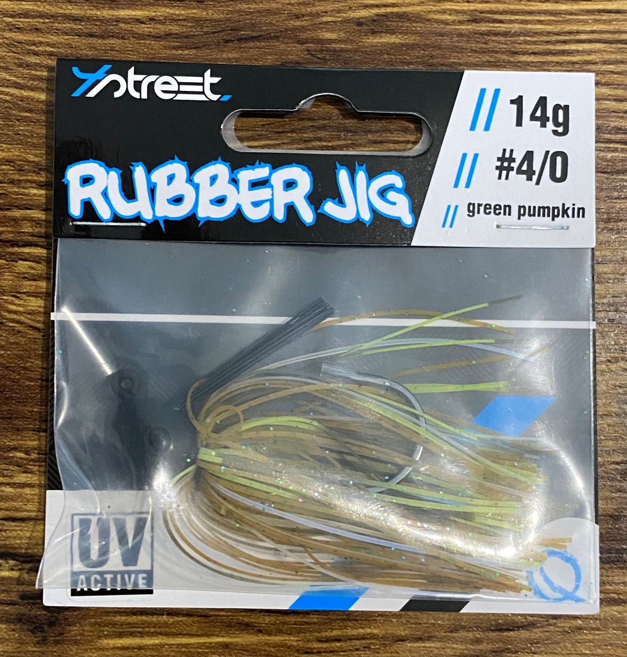 Esche: QUANTUM 4street Rubber Jig 14g Gr.4/0 – Nuovo e nell'imballaggio originale da Widnau venduto da Fishingtackle_Oggy