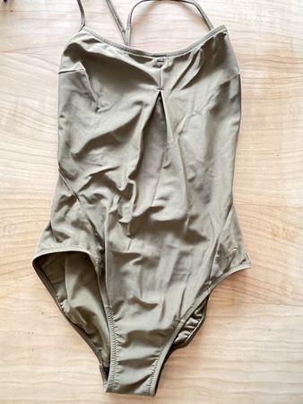 Badeanzug, XS, olive, SPEEDO